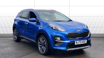 Kia Sportage 1.6 CRDi 48V ISG 3 5dr Diesel Estate